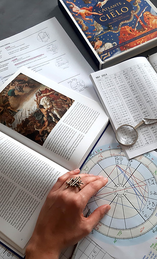 Leggere un tema natale con l'Astrologia